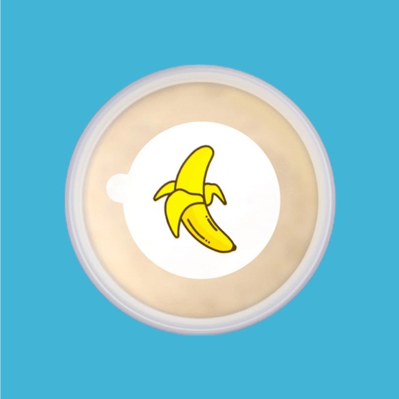 The Creme Shop Go Bananas! Brightening Banana Baking Face Powder for Foundation - Picture 3 of 5